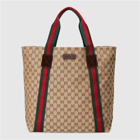 gg canvas Gucci tote